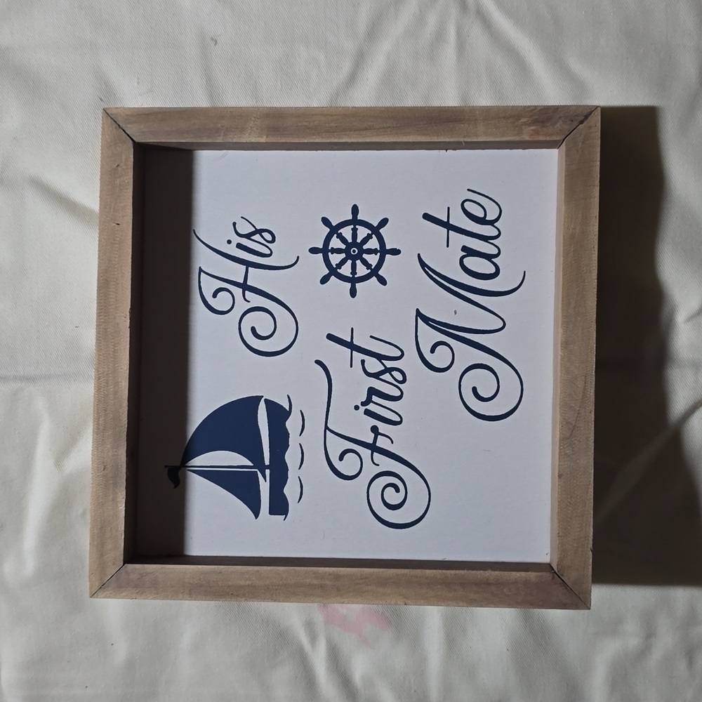 Home decor signs